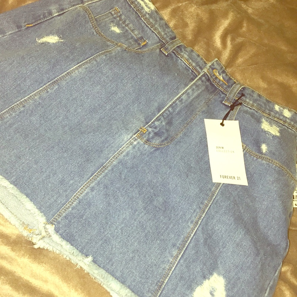 🆕 Denim Skirt